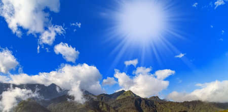 Tonkinese Alps Sapa natural painting SaPa VietNam Lao Caiの写真素材