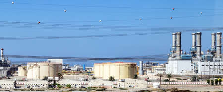 Energy supply power energy station high voltage electric transmission tower