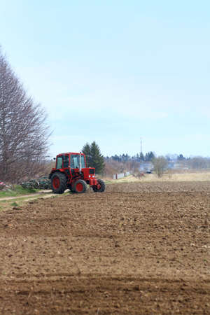 image from rural series: tractor