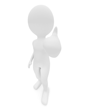 3d render series: okの写真素材