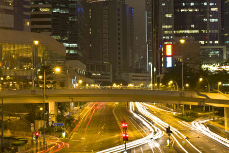 The night street