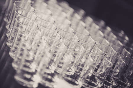 Glasses backgroundの写真素材