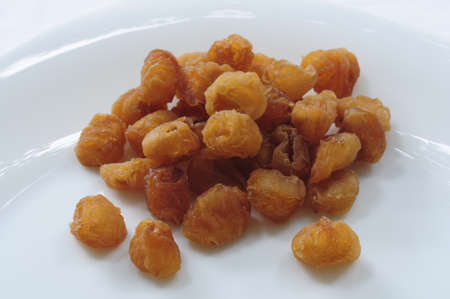 Traditional chinese herbal medicine, dried longan without seed