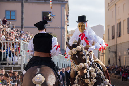 sartiglia oristano horse race and thread the stars
