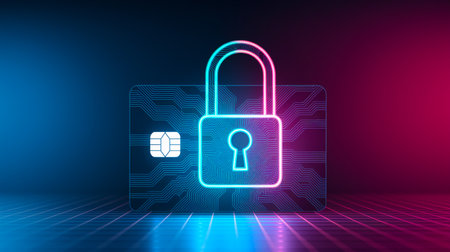 Digital Security and Online Payment Protection with Credit Card and Virtual Lock