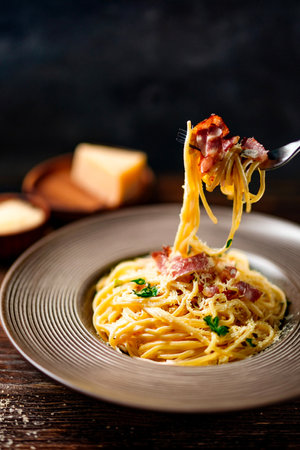 Delicious Pasta Plate for Celebrationの写真素材