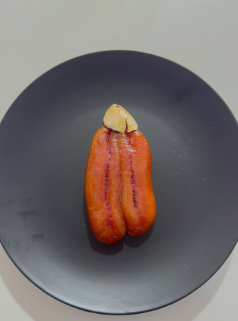 Dried mullet roe from Sardinia, iconic gourmet delicacy of Cabras village