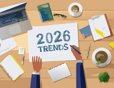 Flat design illustration concepts for business analysis and planning, consulting, team work, project management, financial report and strategy.のイラスト素材