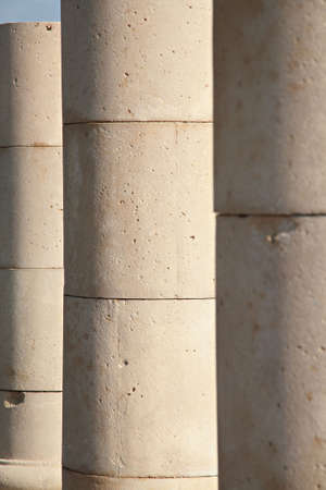 view of pillars of Roman Coliseum

の写真素材