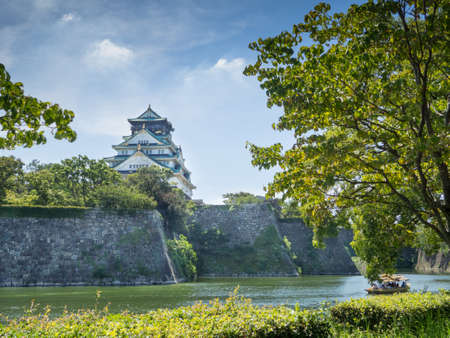 Travel in Osaka, Japan - September 2019のeditorial素材