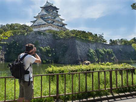 Travel in Osaka, Japan - September 2019のeditorial素材