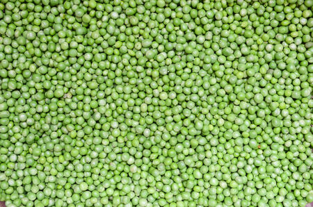 Peas background, full frame of fresh, shelled peas