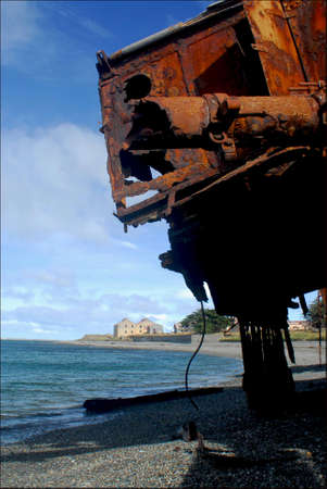 San Gregorio Chileの写真素材