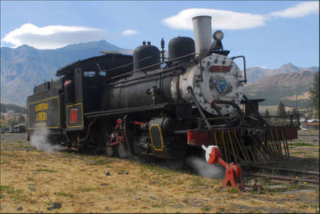 Express La Trochita, Esquel, Argentinaのeditorial素材