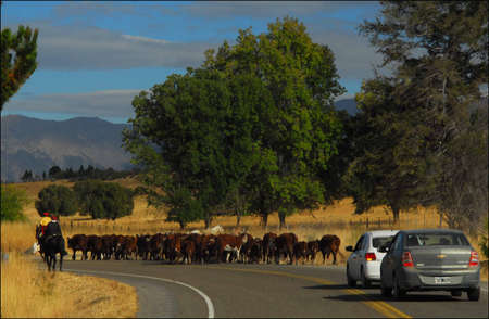Esquel Chubut Argentinaのeditorial素材