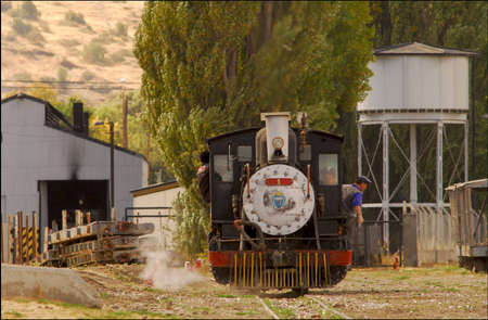 The Trochita Esquel Argentinaのeditorial素材