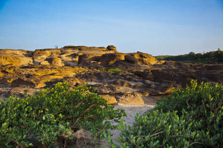 Sampanboke,thailandの写真素材