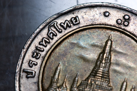 thai coin の写真素材