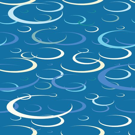 Abstract seamless background のイラスト素材