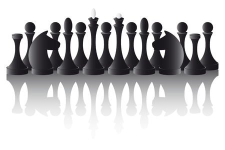 Chessmenのイラスト素材