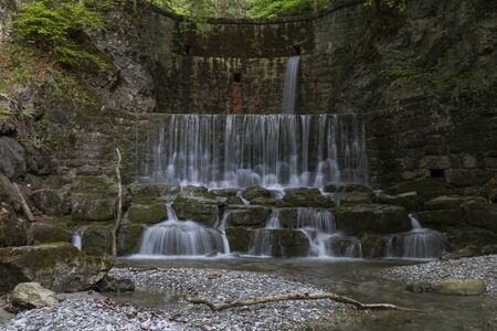 waterfallの写真素材