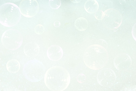 Foam and bursting bubbles textureの写真素材