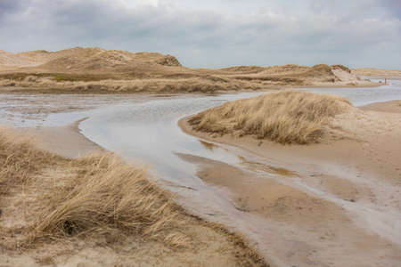 Dune in Germanyの写真素材