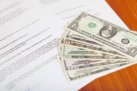 deal done after signing of contract 