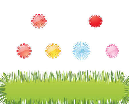 Spring greeting cardのイラスト素材