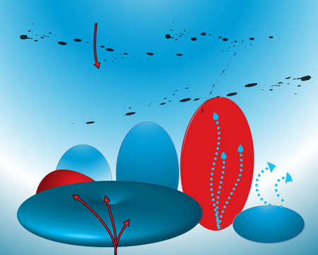 Abstract backgroundのイラスト素材