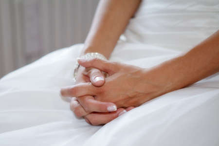 Bride prayerの写真素材