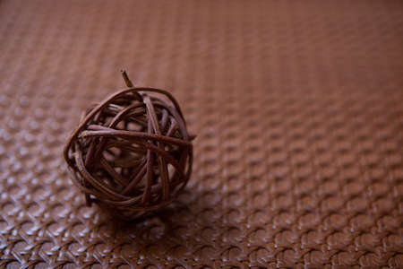 Decor made from natural dry materials
