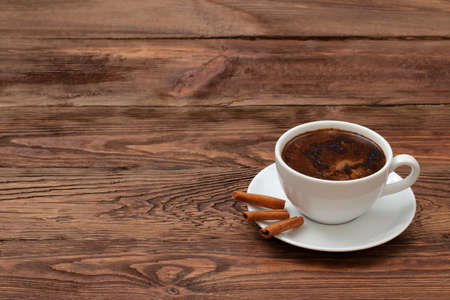 Aromatic coffee in the morning.の写真素材