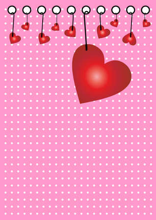 Love composition.のイラスト素材