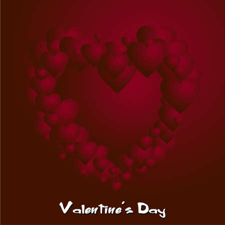 Love composition.のイラスト素材