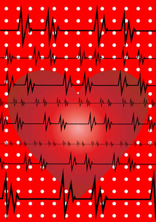 Love composition.のイラスト素材