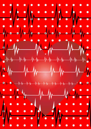 HEARTのイラスト素材
