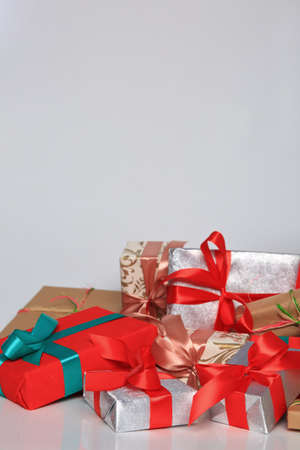 A gift that gives them a great surprise.の写真素材