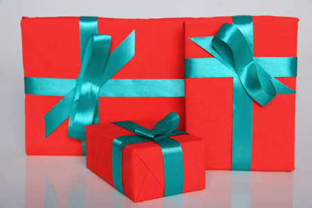 A gift is a great surprise and joy for everyone.の写真素材