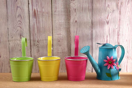 Garden tools that help streamline work related to gardening.の写真素材