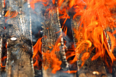 Fire is a phenomenon of thermal energy and light.
