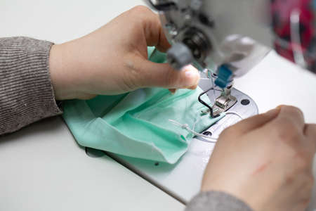 Each piece of fabric has to go through the entire production process from design through cutting to...