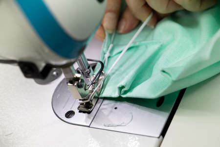 Each piece of fabric has to go through the entire production process from design through cutting to...