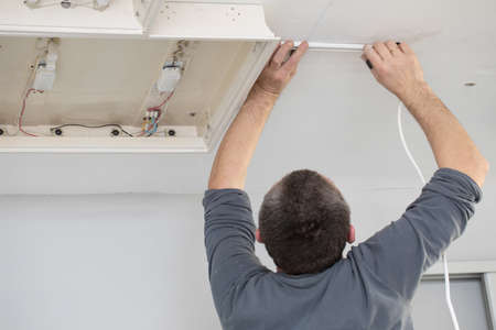 Every electrician, even with a lot of experience, is corner-wired for electric shock, so always be...