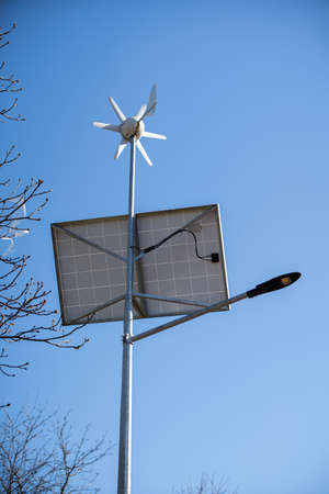 Renewable energy is the best source of energy for all nature.の写真素材