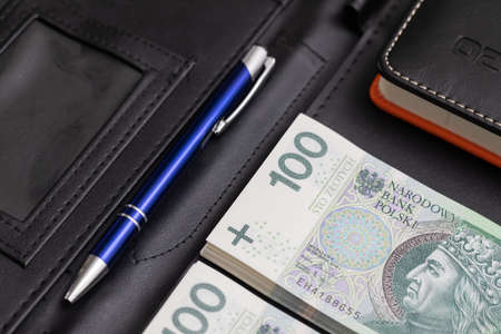 Rational spending of money according to the calendar is useful both at home and in business.の写真素材