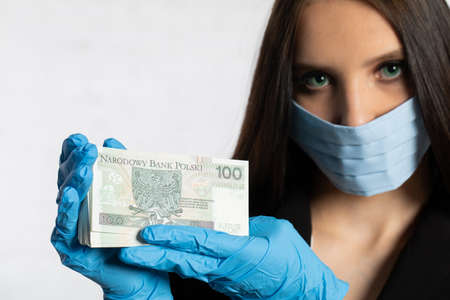 During the period of risk of infection with an infectious disease, it is necessary to use a face...