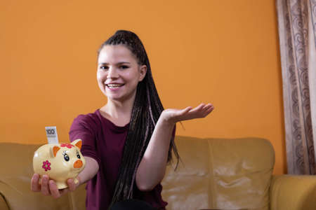 The first money saved, even the smallest ones, gives reason to be happy and proud. A young adult...