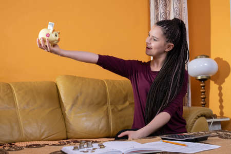 The first money saved, even the smallest ones, gives reason to be happy and proud. A young adult...