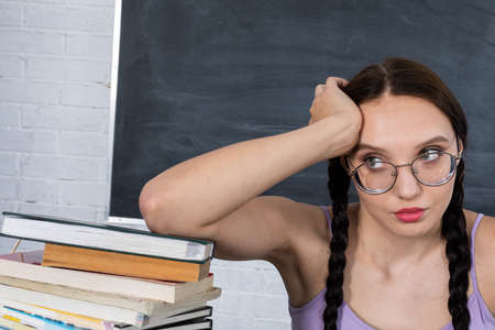 All readings have been read. The student has completed a huge amount of books to read and she feels...